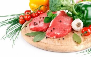 Per l'osteocondrosi della colonna vertebrale toracica è indicata una dieta sana